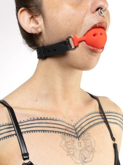 Silicon Touch - Ball Gag totalmente in silicone