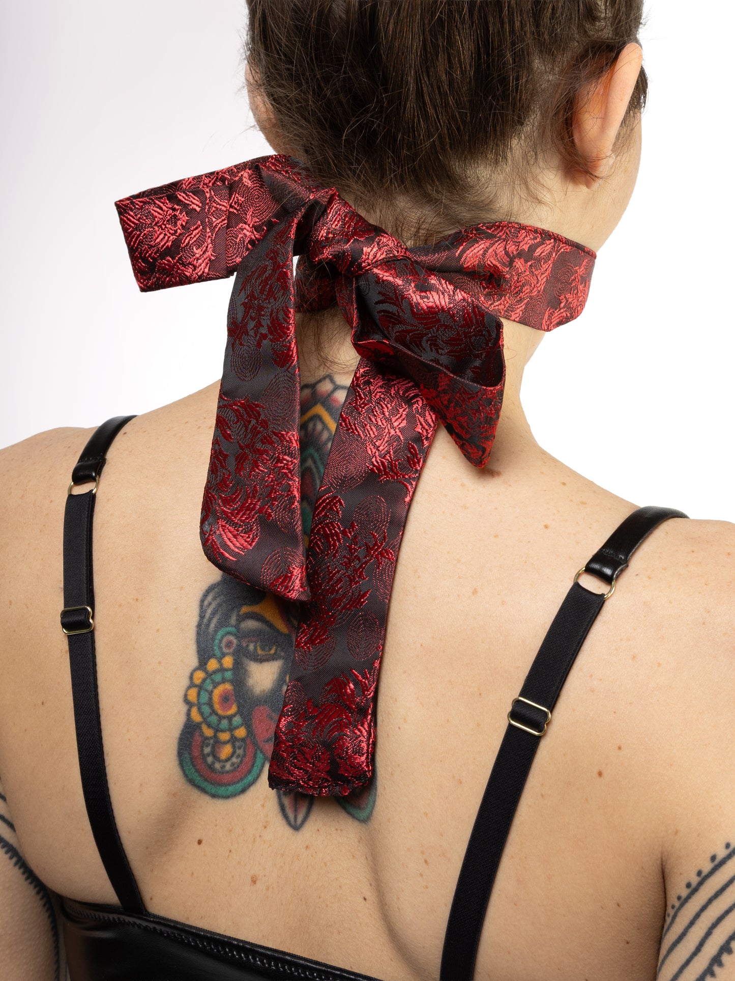 Milady - Ball Gag con chiusura a Nastro