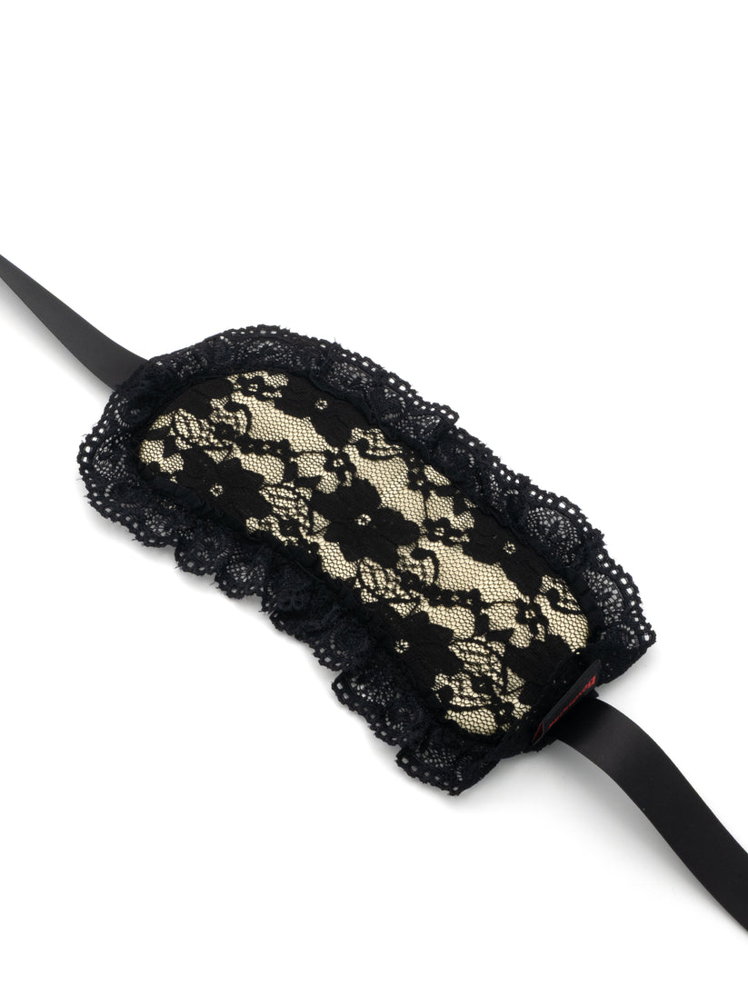 Fairy Kink - Benda occhi ricamata