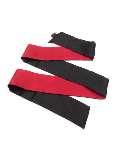 Benda in raso per occhi