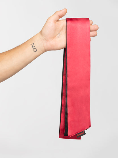 Benda in raso per occhi