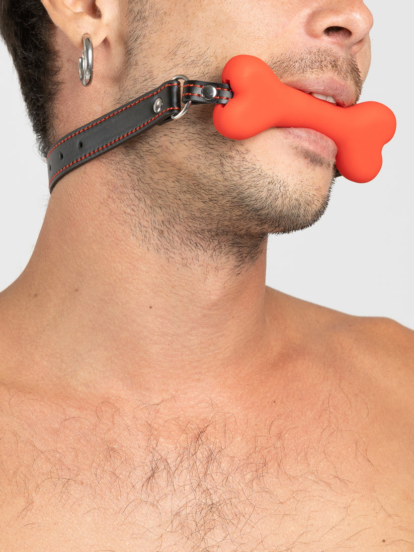 Bone Gag - Gag a forma di osso