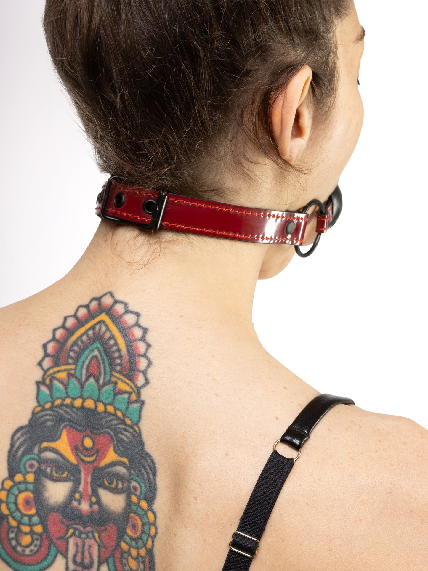 Ruby Gag - Ball Gag Bordeaux