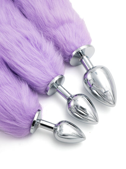 Hidden Fox - Coda con Plug Anale