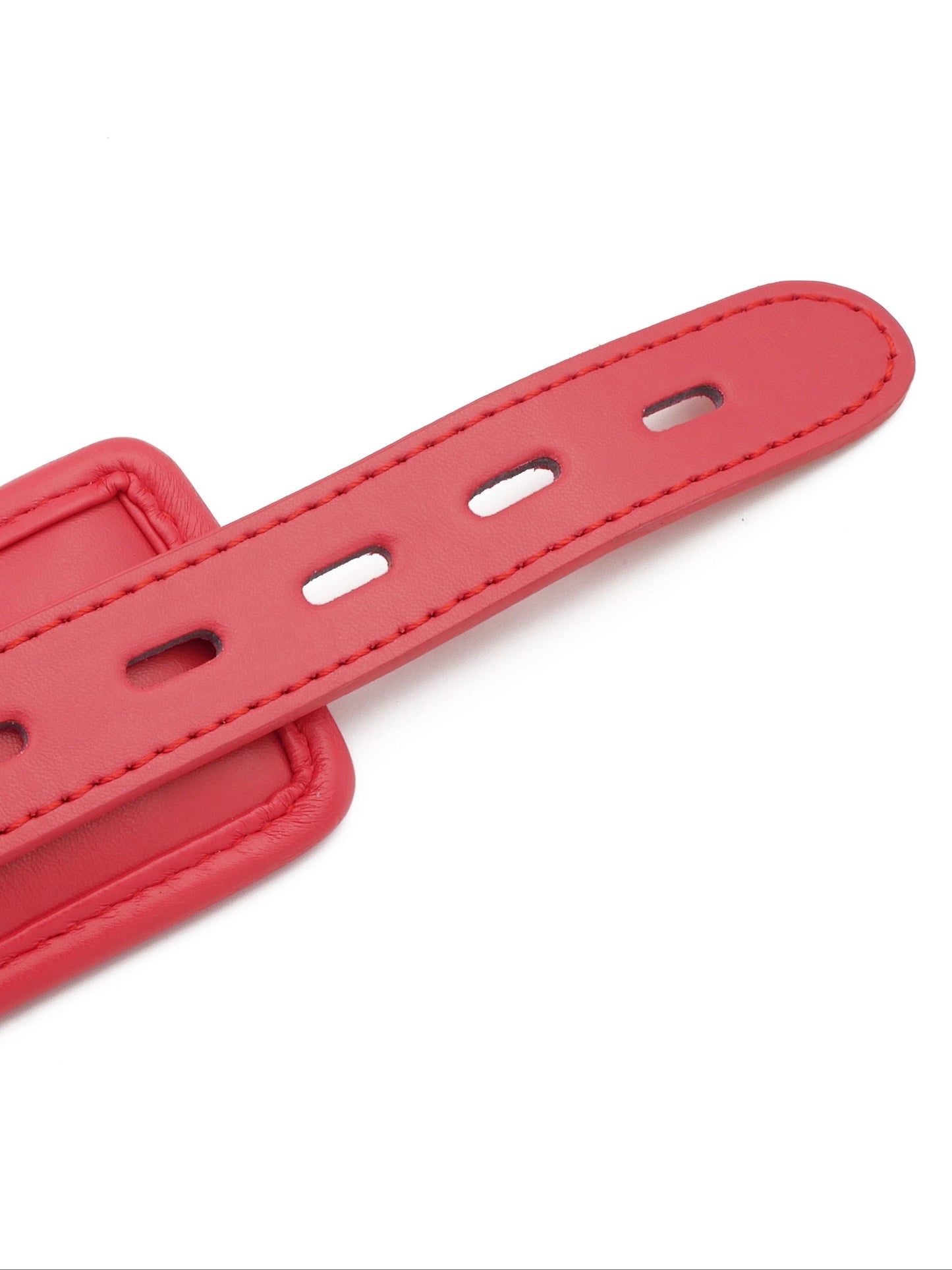 Cushy - Collare imbottito con guinzaglio