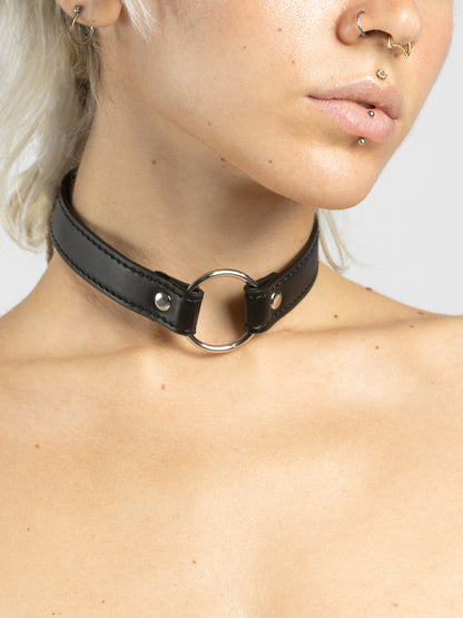 Endless Circle - Collarino con Anello