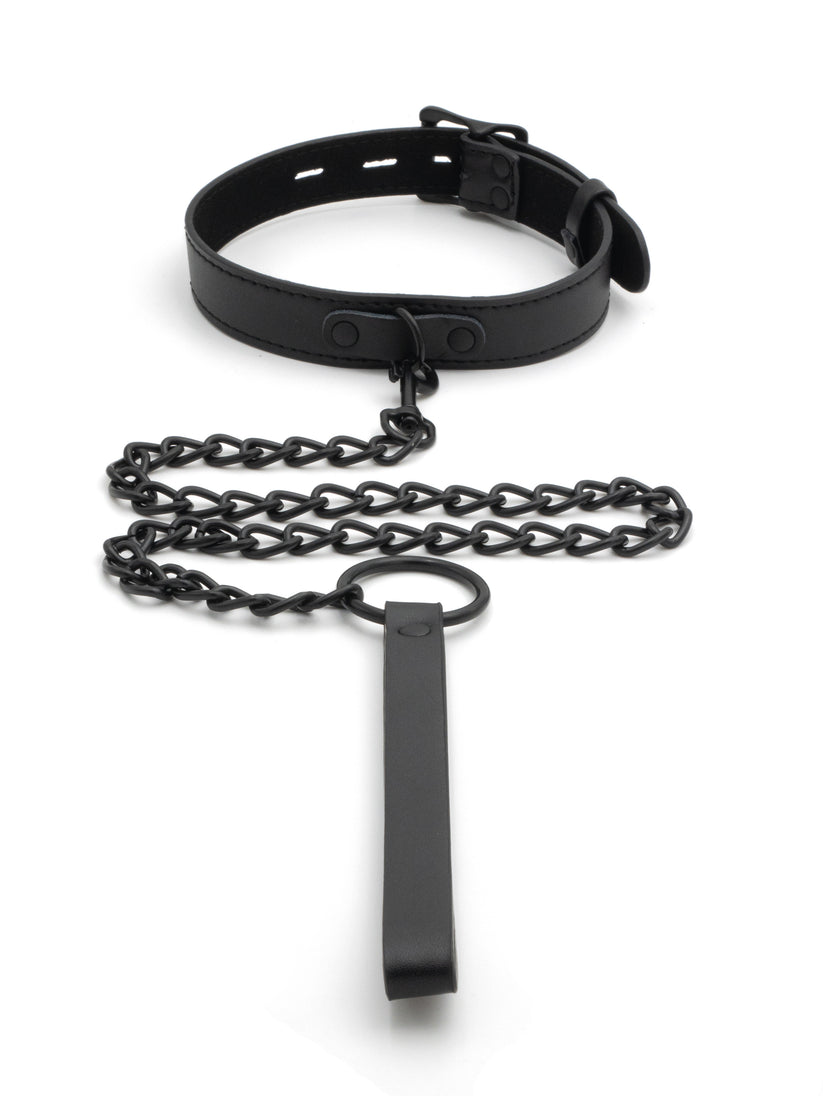 Dark Knight - Collare Total Black