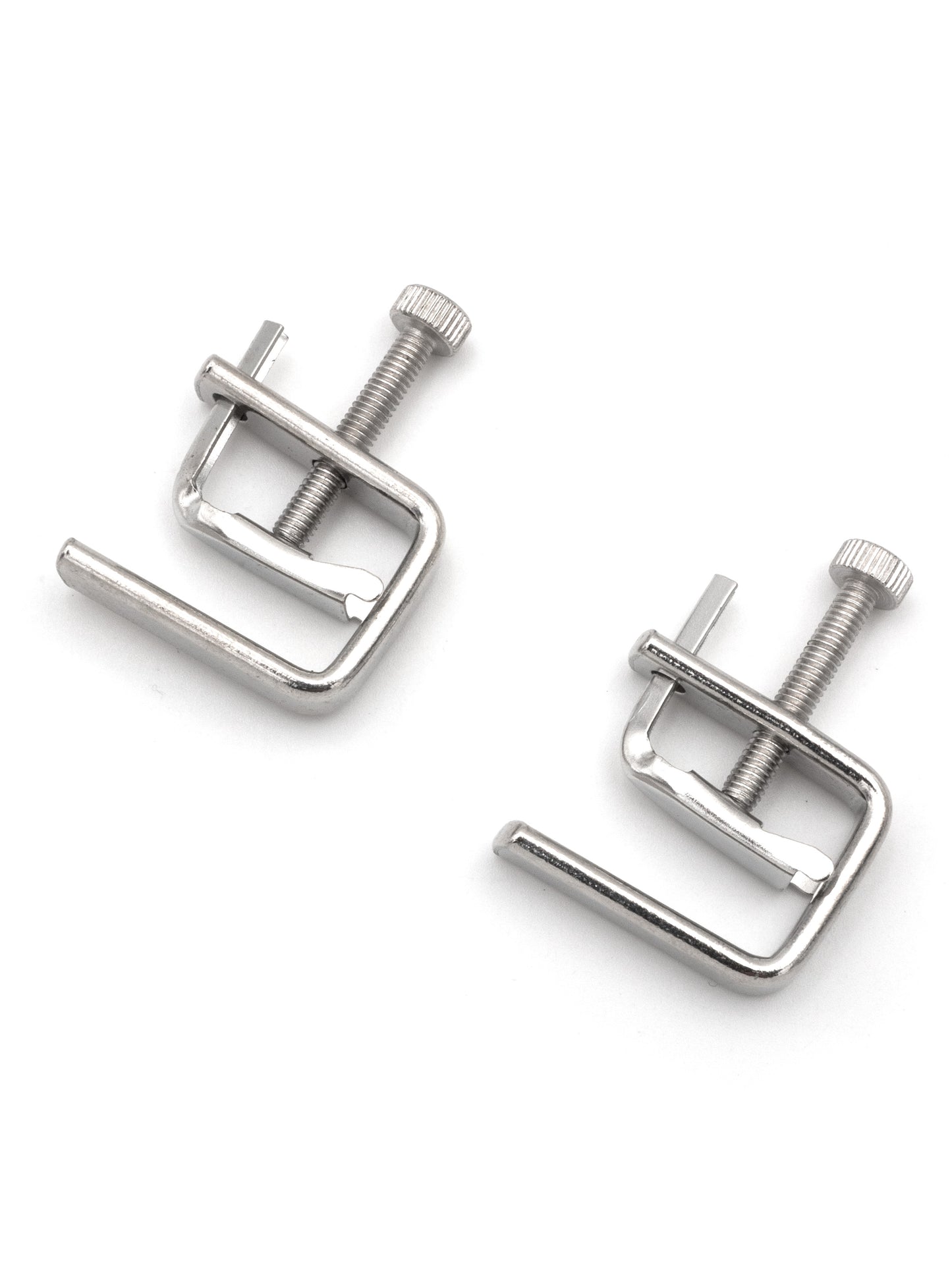 Pinze capezzoli a "U" in acciaio