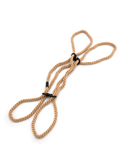 Rope Knot - Manette Bondage in Corda di raso