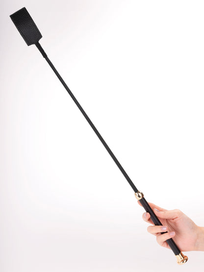 Mild Lash - Crop frustino con estremità in Pelle