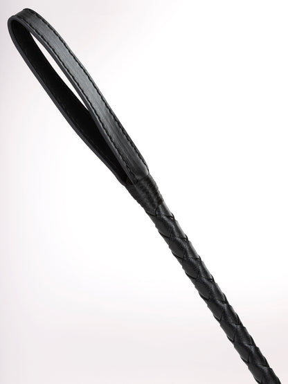 Slim Strike - Crop in ecopelle con punta in pelle