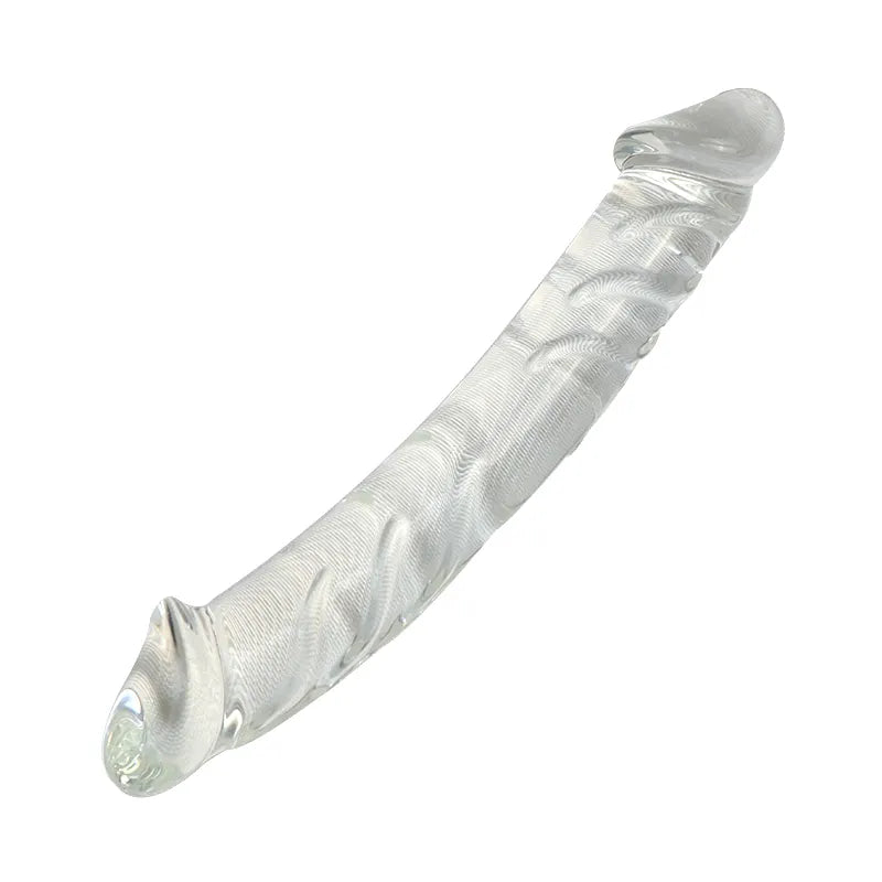 dildo doppio in vetro