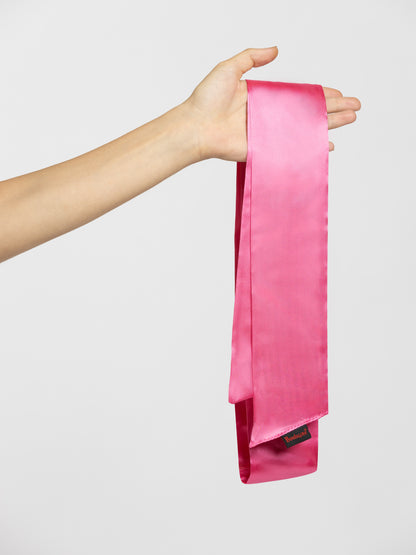 Benda in raso per occhi