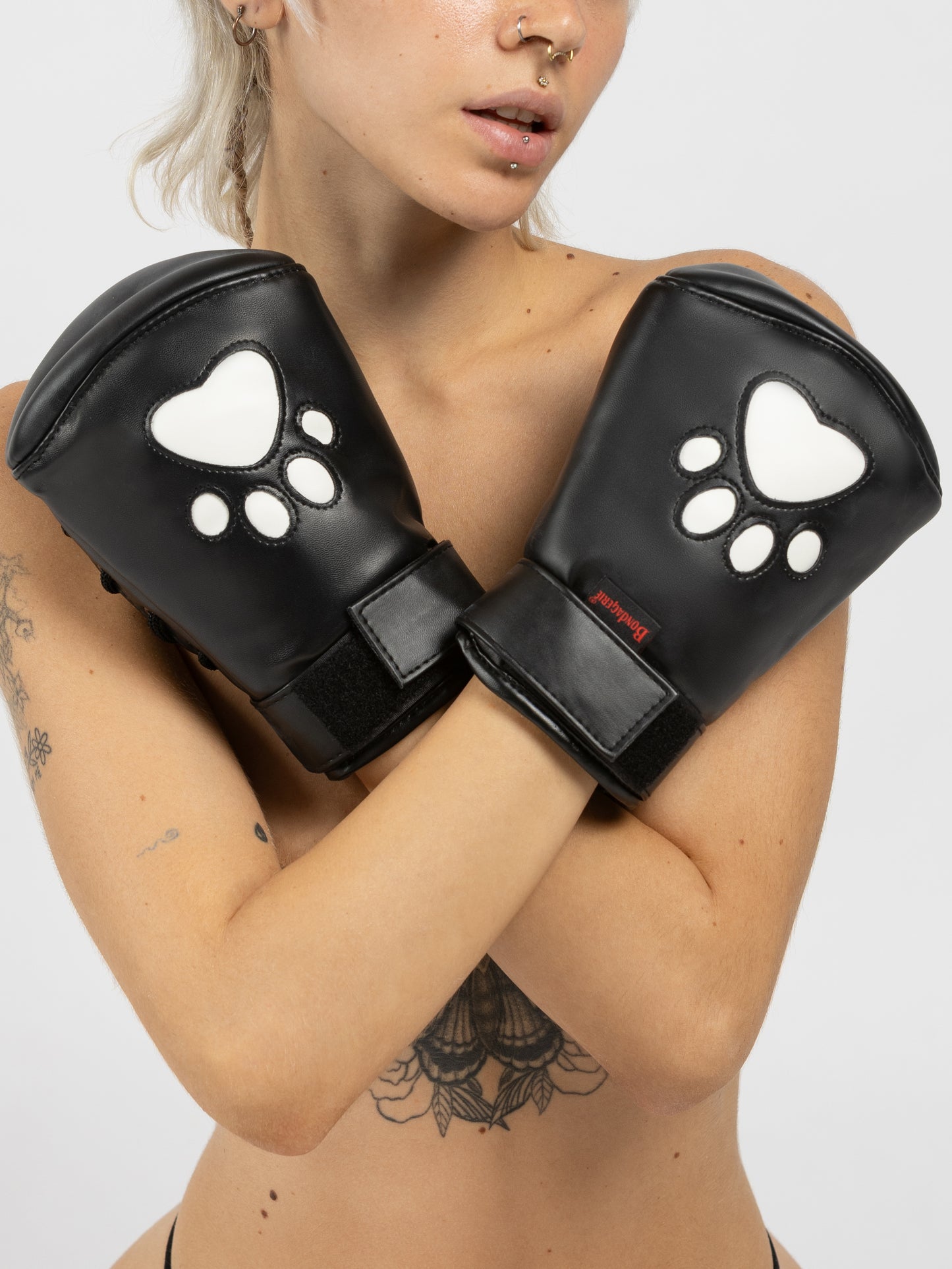 Pawdog - Guanti imbottiti da Cane petplay