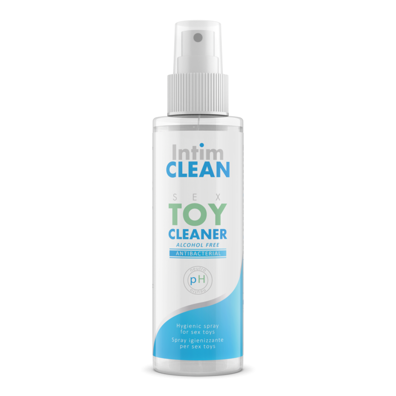 intimclean toy cleaner