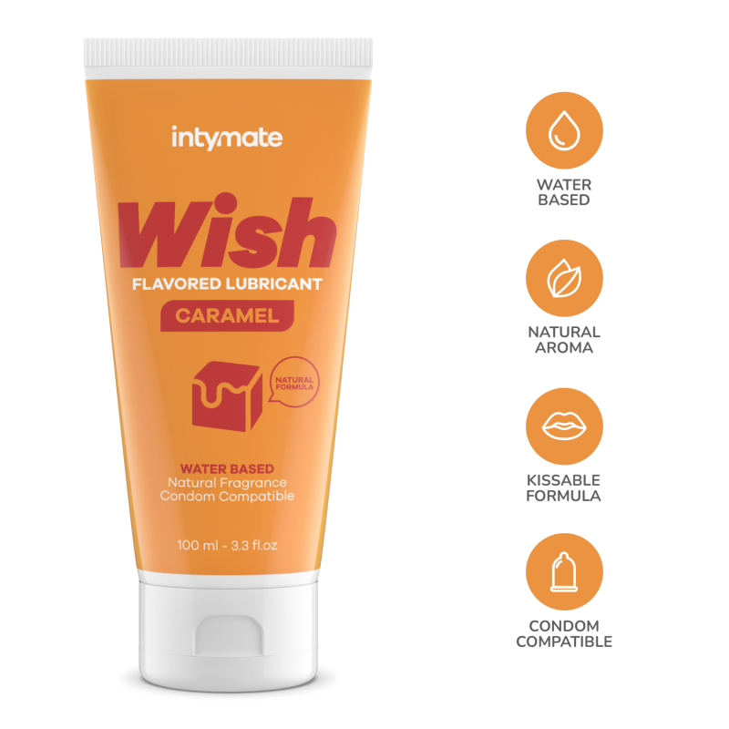 lubrificante caramel wish intymate