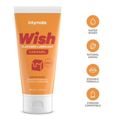 lubrificante caramel wish intymate