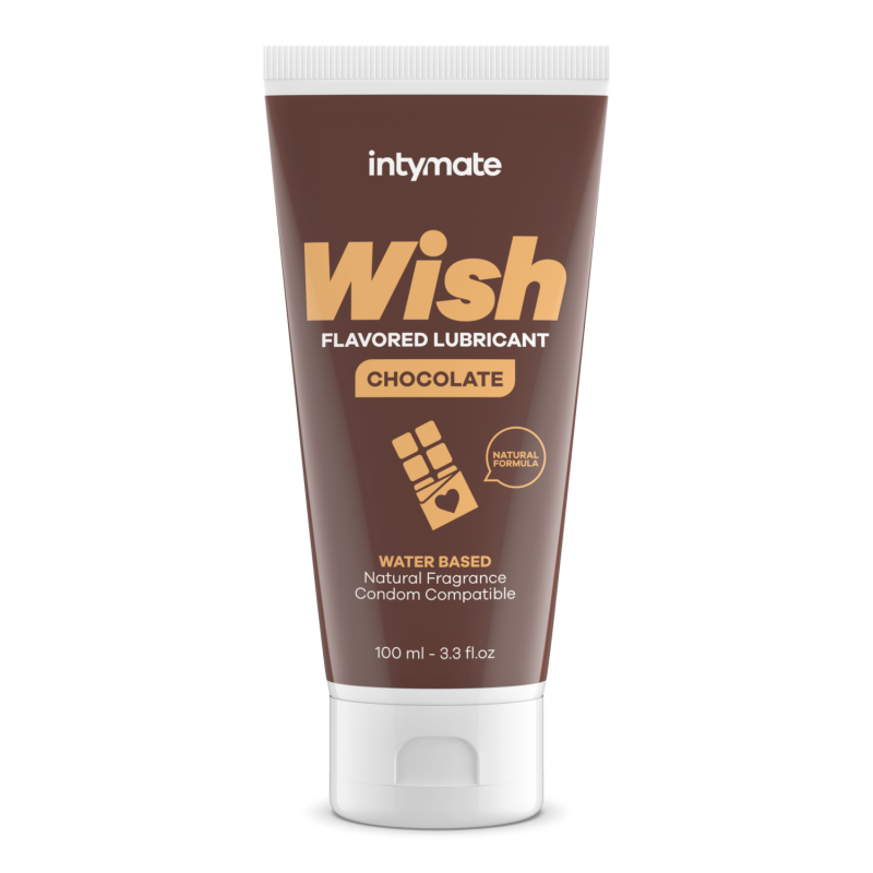 wish lubrificante chocolate