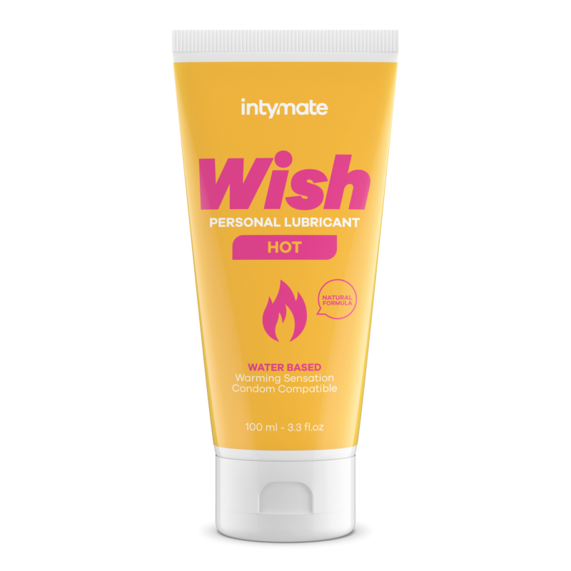 wish hot lubrificante