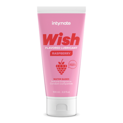 wish lubrificante raspberry