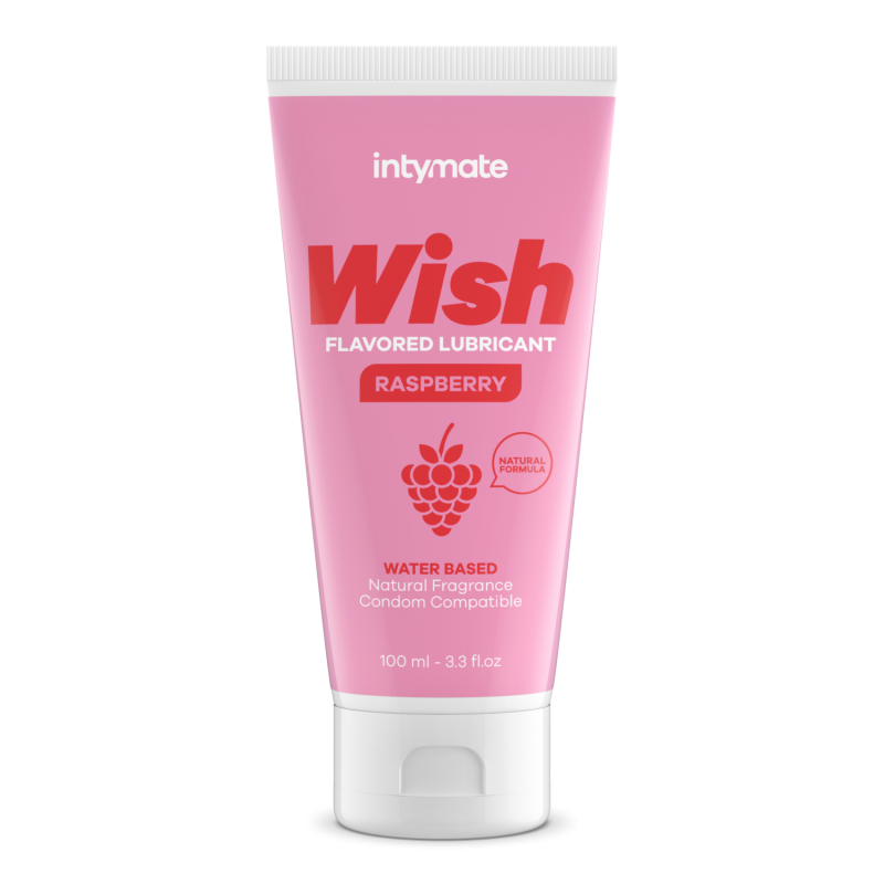 wish lubrificante raspberry