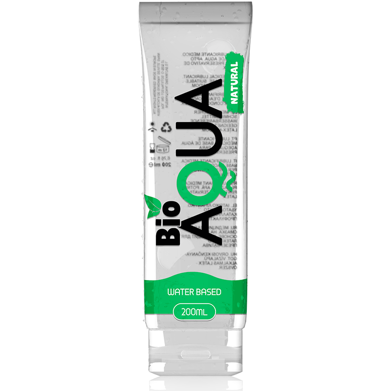 BioAqua - Lubrificante Biologico a base di acqua, 50 e 100ml