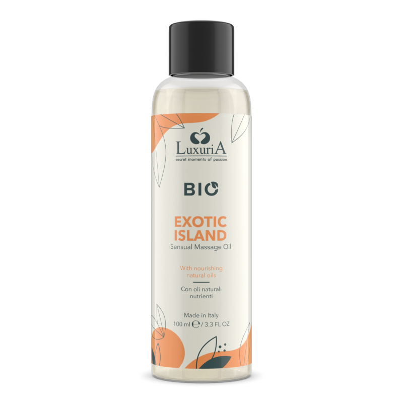 bottiglia luxuria bio exotic island