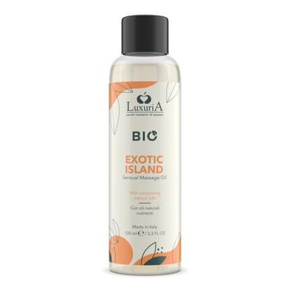 bottiglia luxuria bio exotic island