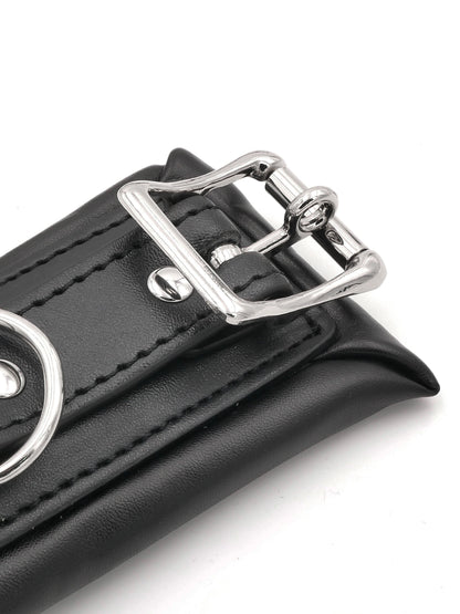 Cushy - Manette Imbottite in Ecopelle