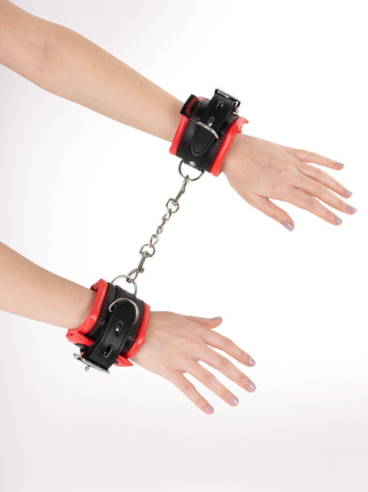 Cushy - Manette Imbottite in Ecopelle