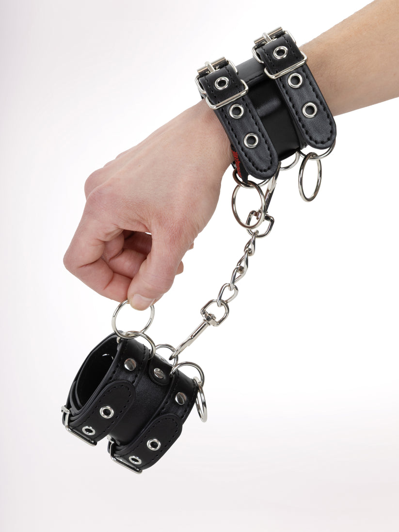 Twin Hug - Manette con doppia chiusura