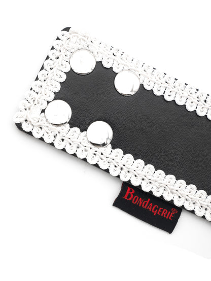 Gothic Desire - Manette con ricami in pizzo