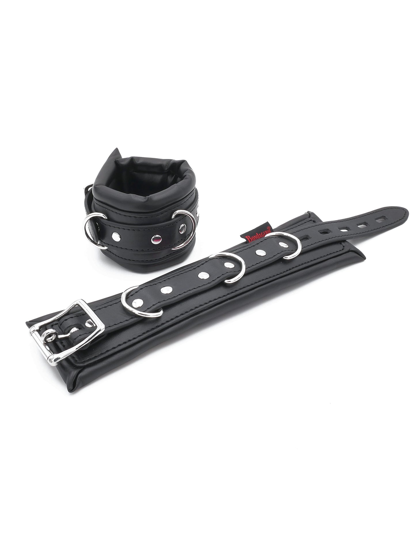 Cushy - Manette Imbottite in Ecopelle