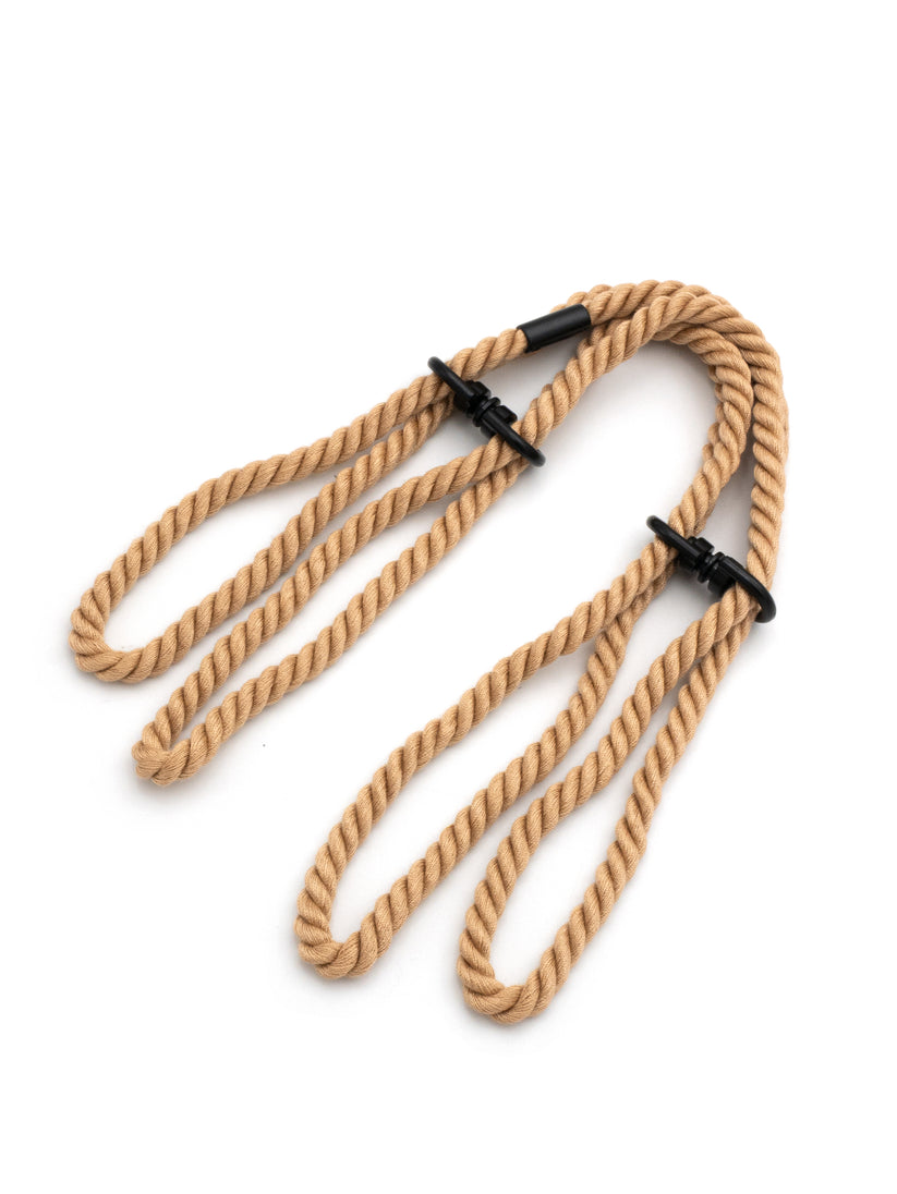 Rope Knot - Manette Bondage in Corda di raso