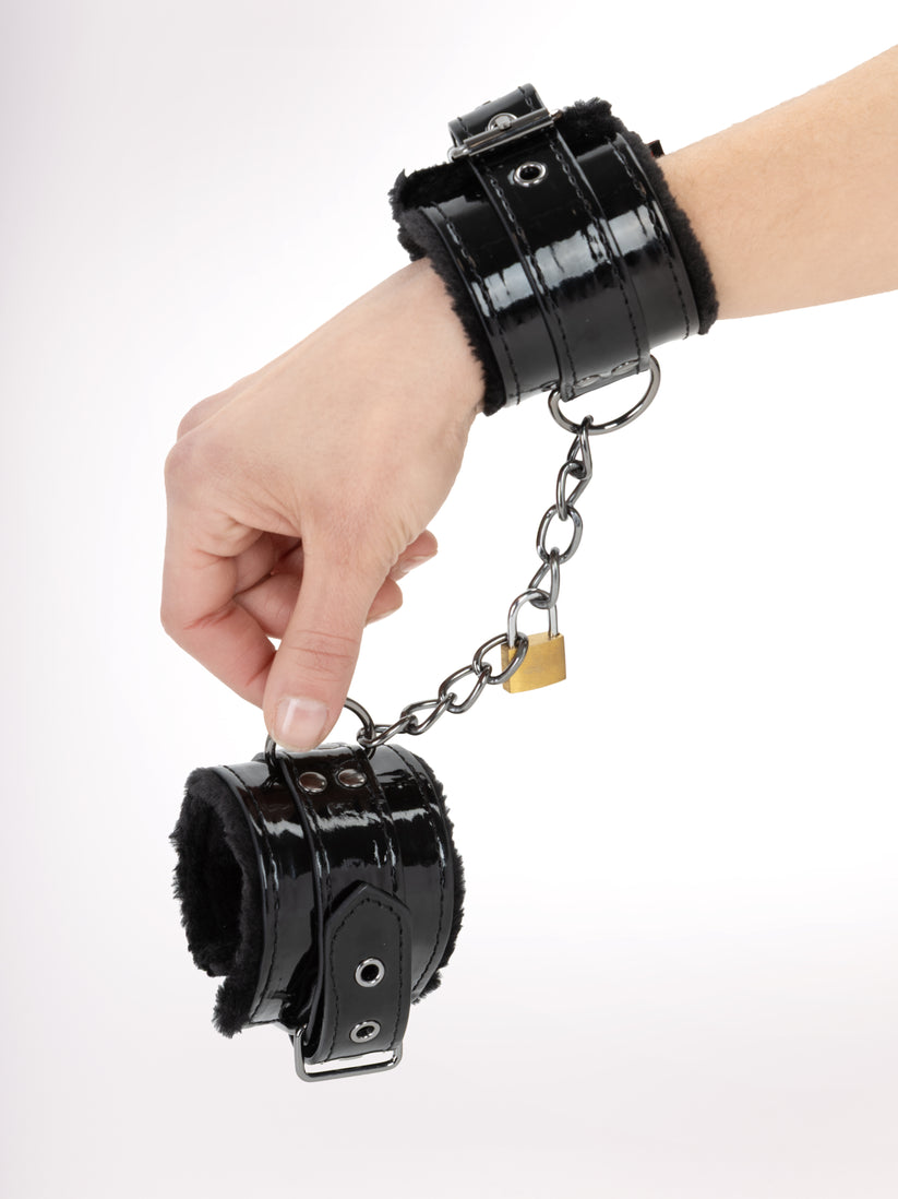 Bright Night - Manette con catenina e Lucchetto