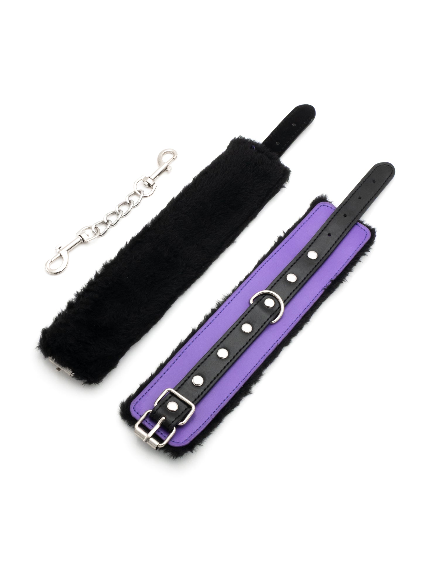 Mastery - Manette in Ecopelle Bicolor