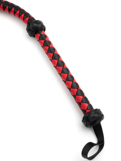 Rednight Lash - Frusta Bullwhip BDSM Bicolor