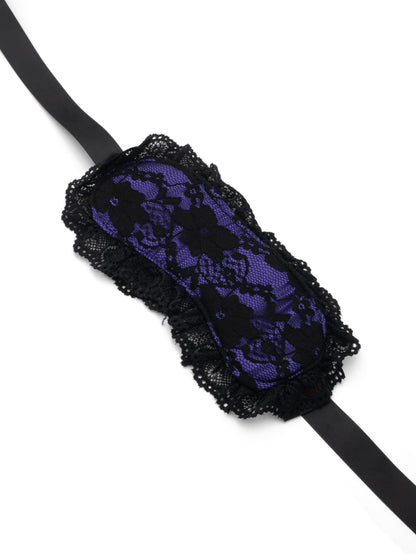 Fairy Kink - Benda occhi ricamata