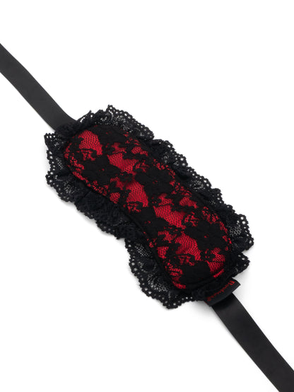 Fairy Kink - Benda occhi ricamata