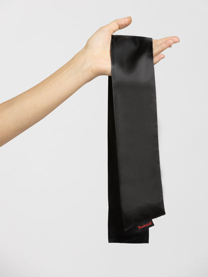 Benda in raso per occhi