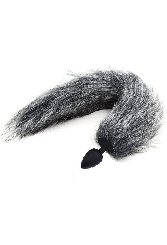 Gray Whisper - Tail plug coda Anale Grigia