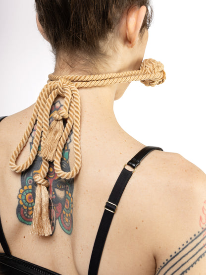 Rope Gag - Gag in Corda di raso