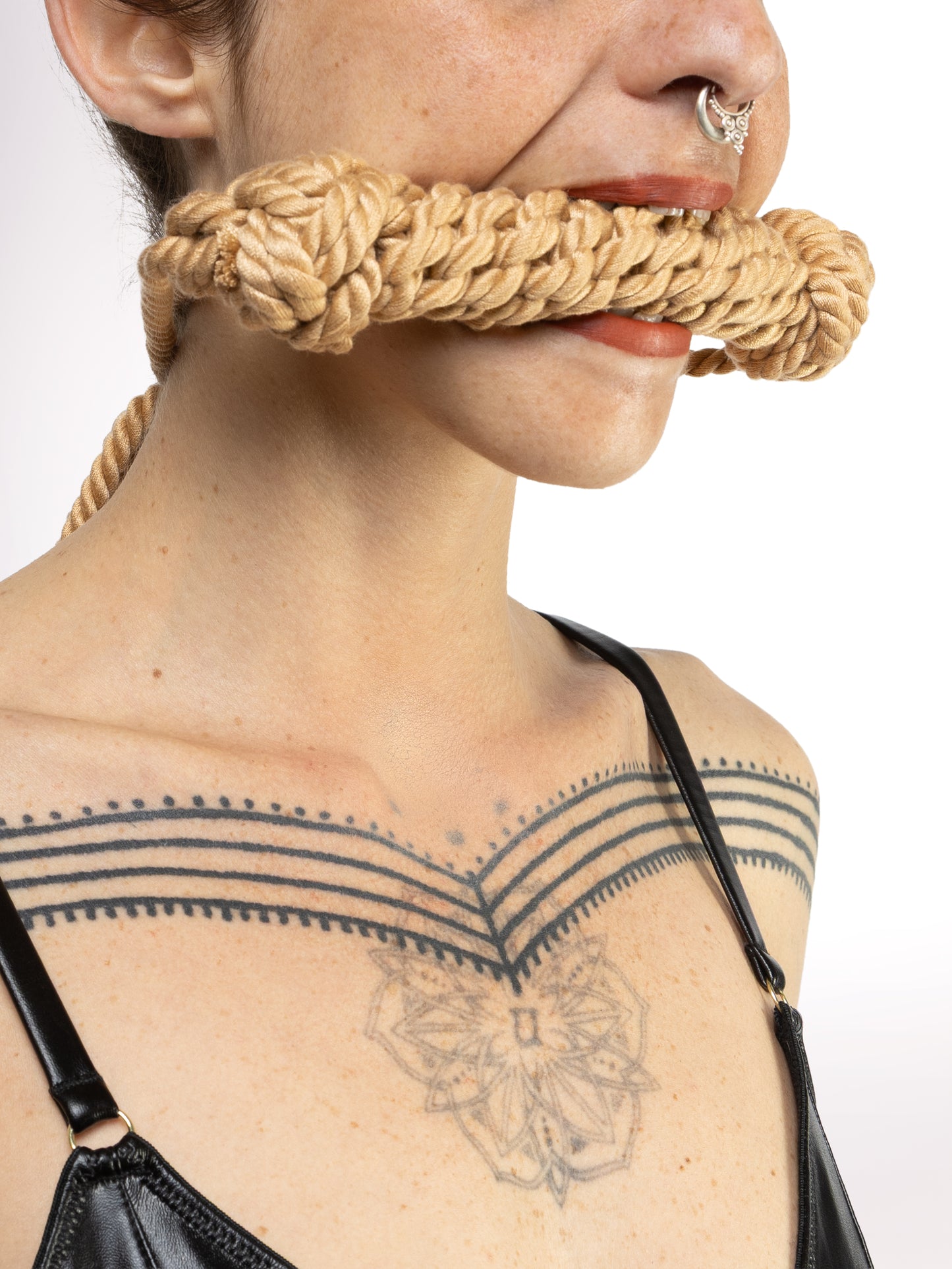 Rope Gag - Gag in Corda di raso
