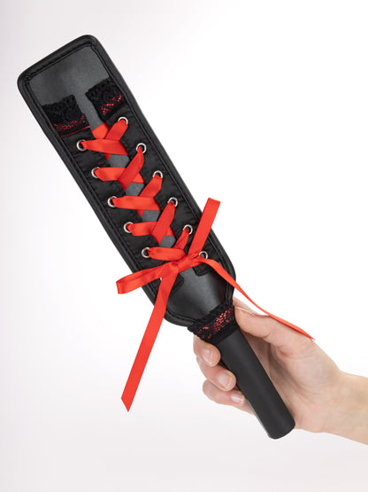 Glamour Strike - Paddle Bdsm con nastro e brillantini