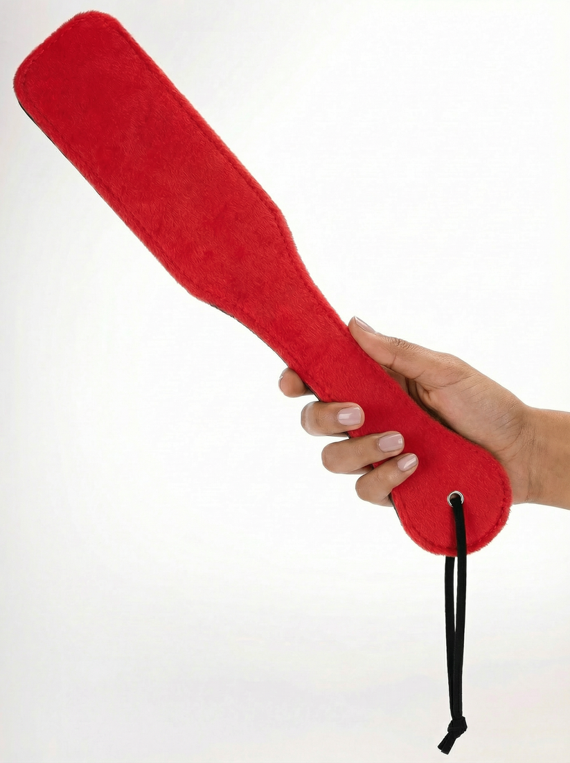 Red Enigma - Paddle Rigido in velluto Bicolore