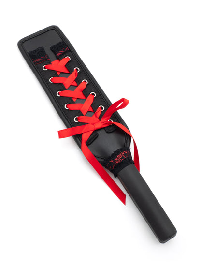 Glamour Strike - Paddle Bdsm con nastro e brillantini