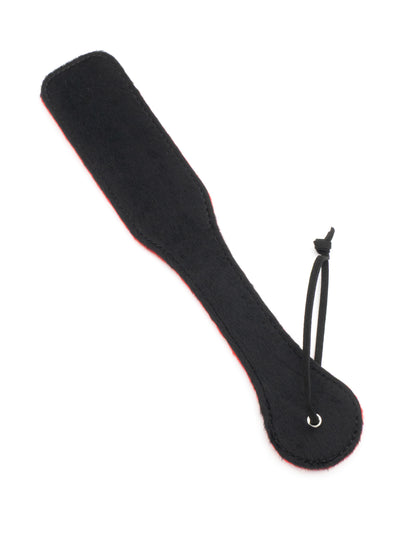 Red Enigma - Paddle Rigido in velluto Bicolore