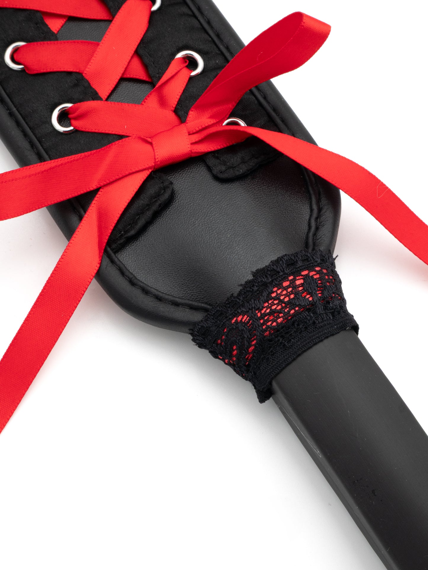 Glamour Strike - Paddle Bdsm con nastro e brillantini