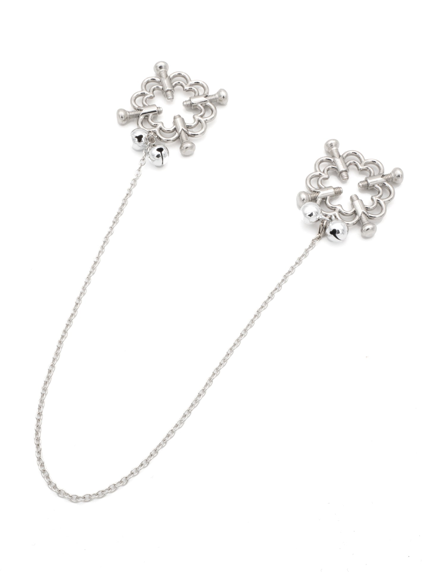 Pinze per capezzoli con 4 regolatori