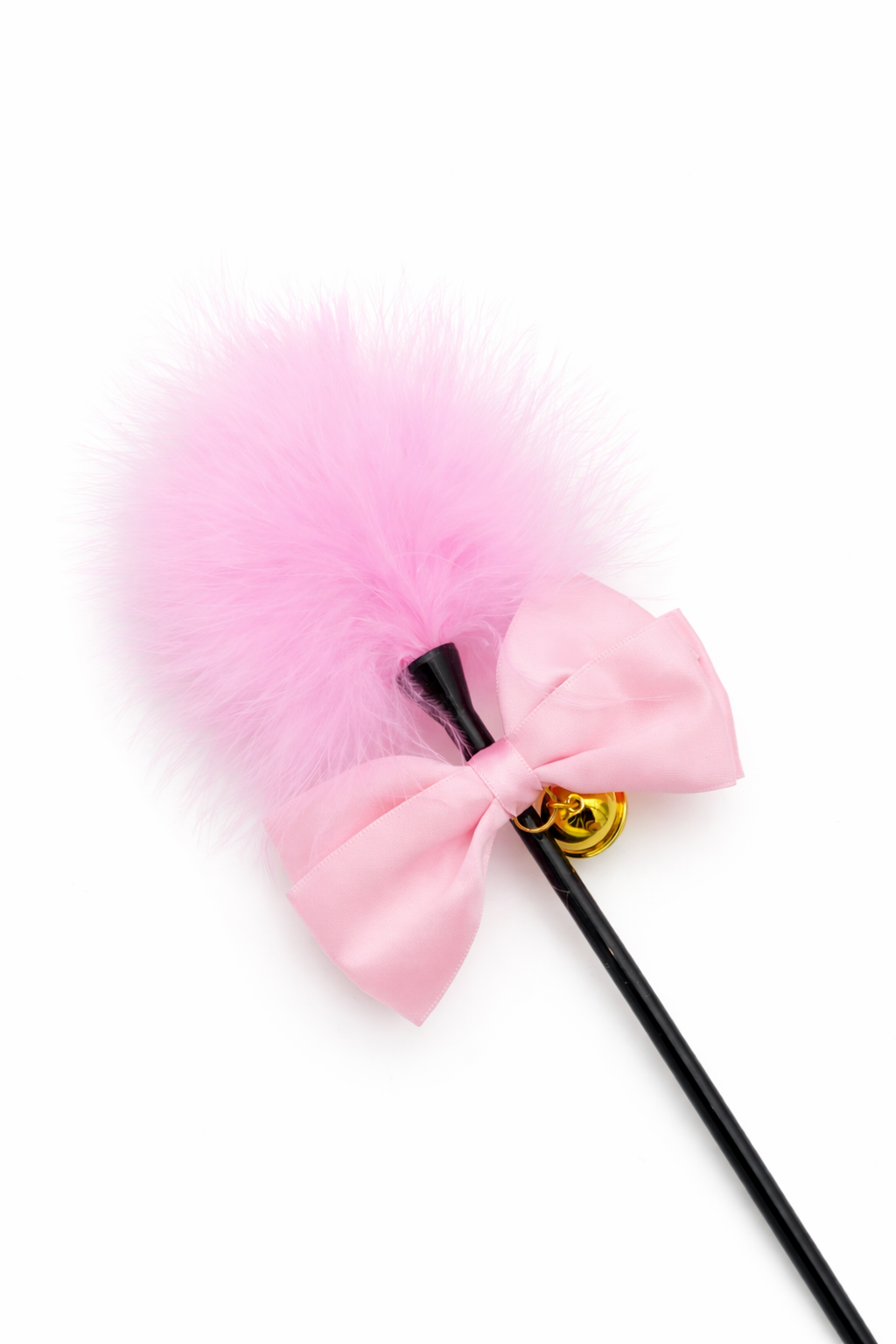 Sweet Smack - Paddle rosa con piumino